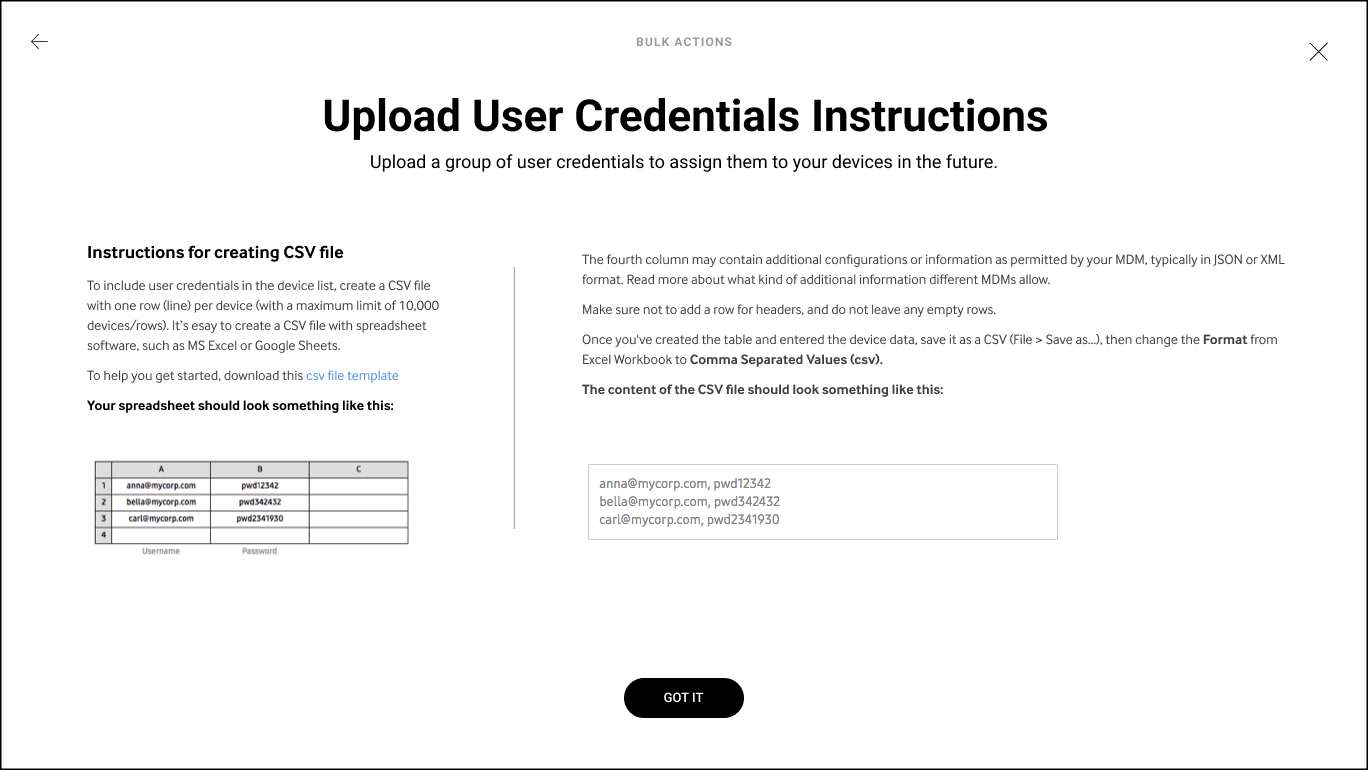 Device Users Samsung Knox Documentation