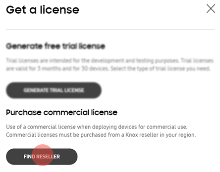 purchase license