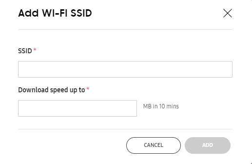 WiFi SSID