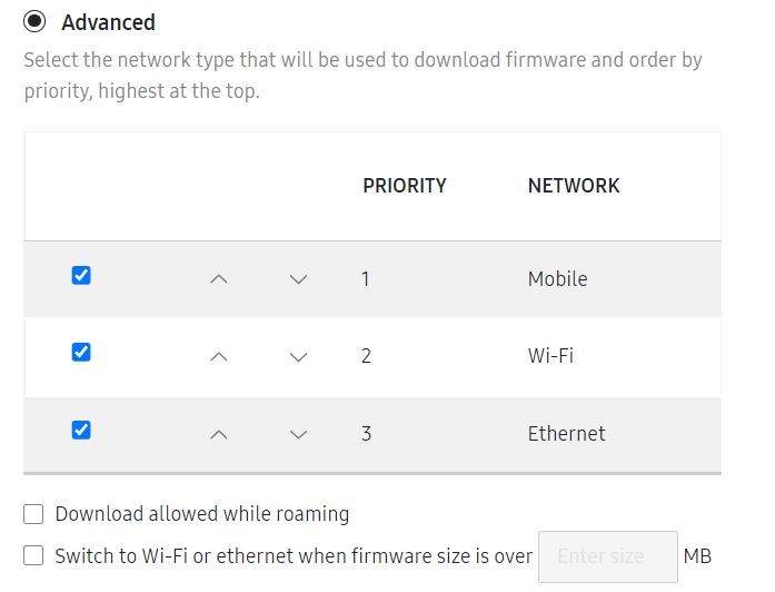 advanced download network