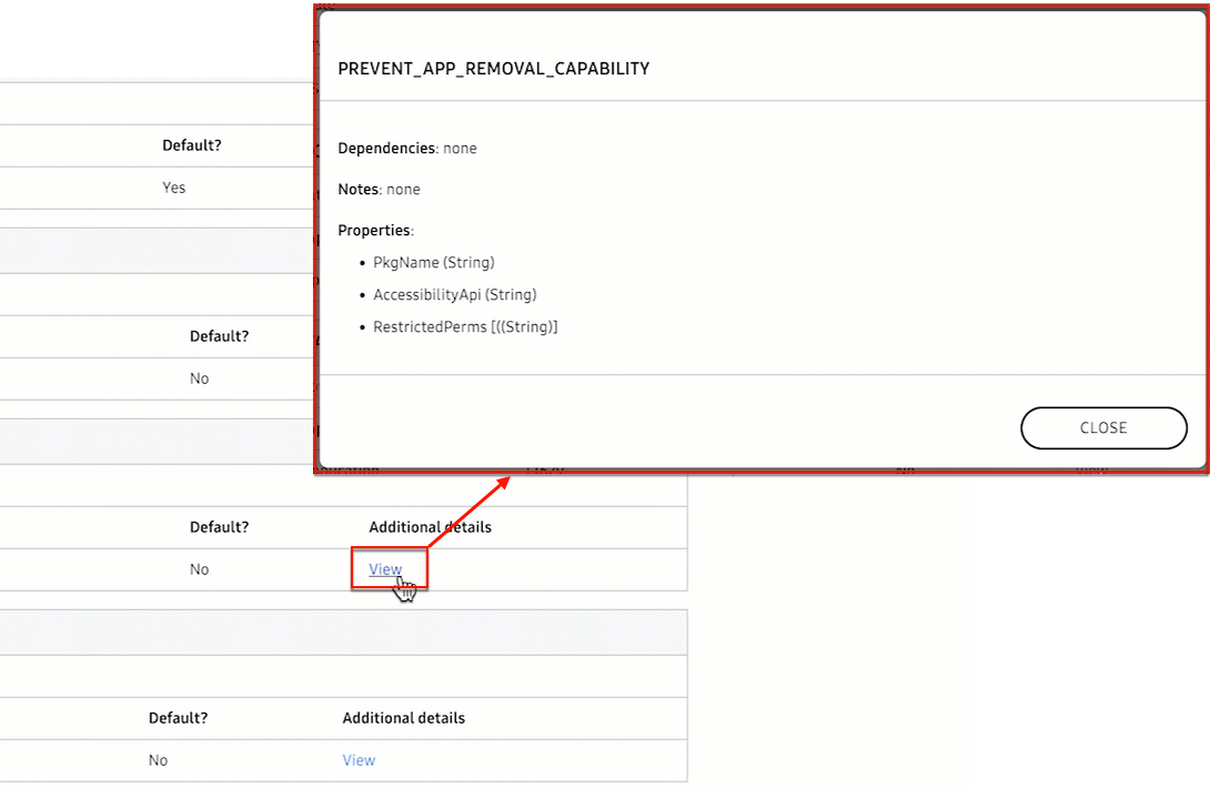 KAI events list details