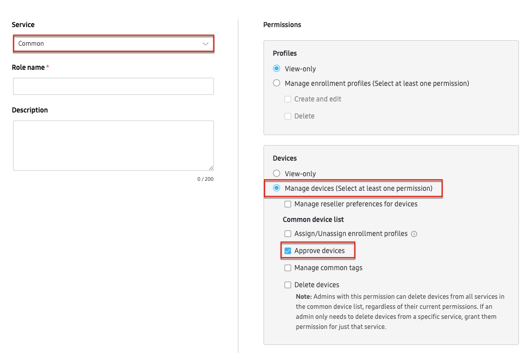 uploads permission location in common service