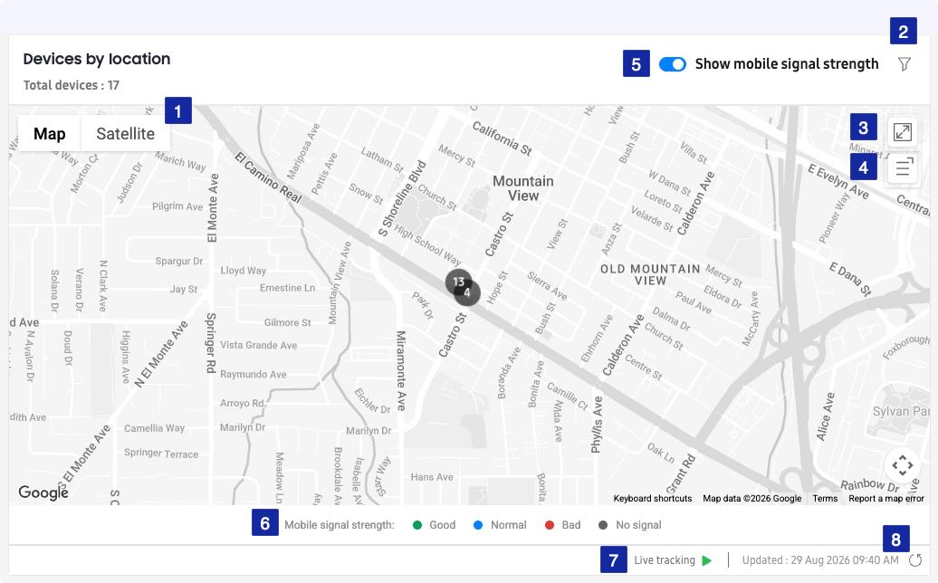 location map 