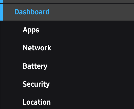 sub dashboards