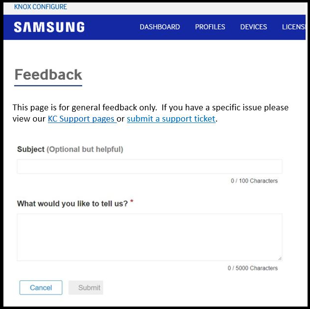 Feedback optimization