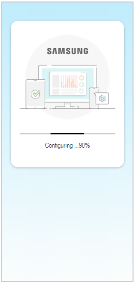 Enrollment progress