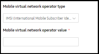 MVNO details