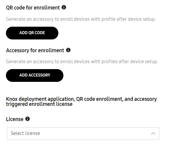Knox deployment application settings