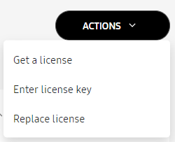 Replace license