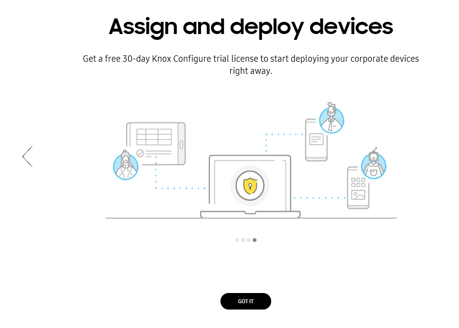 Assign and deploy devices