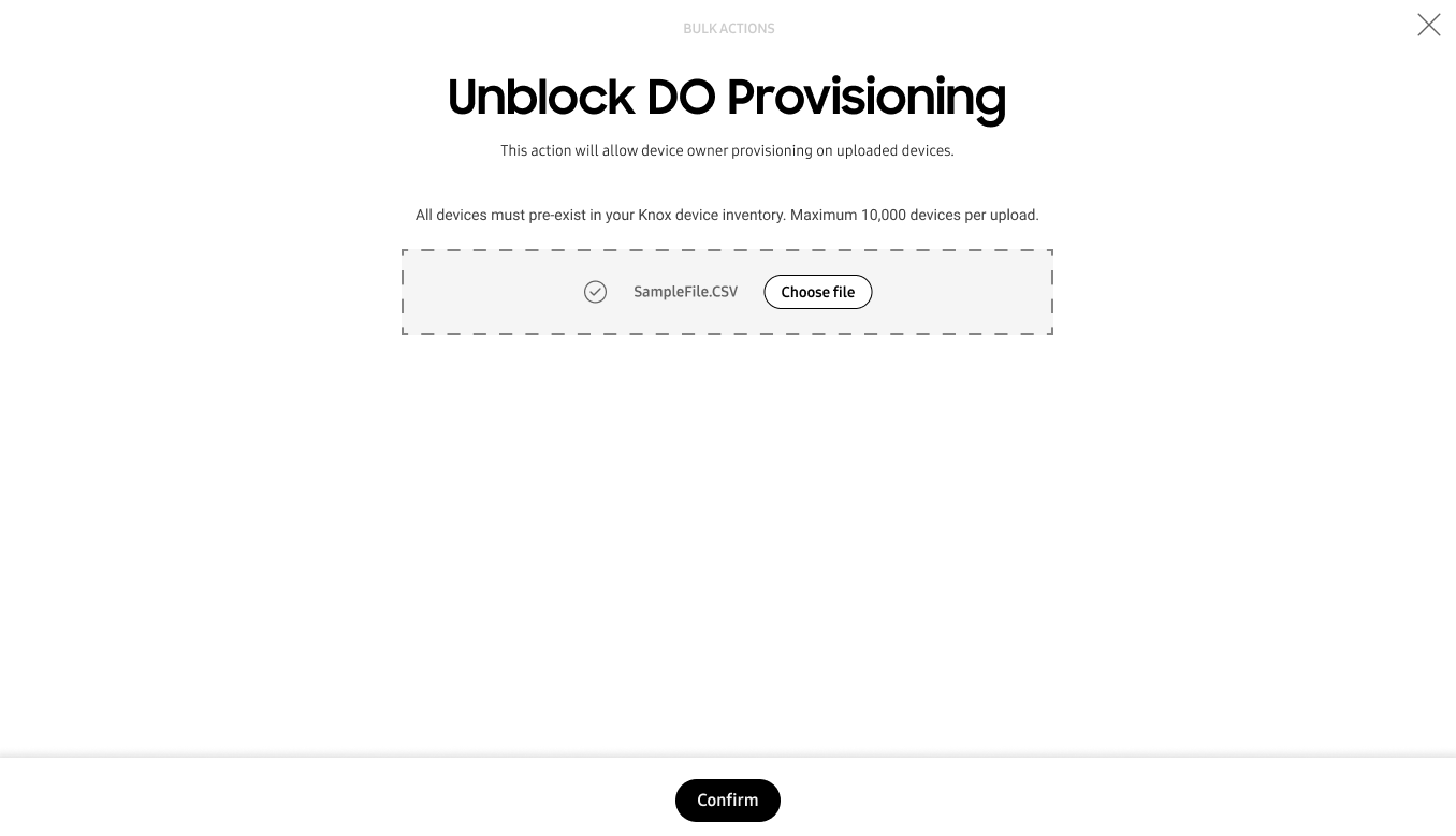 Block adb command page