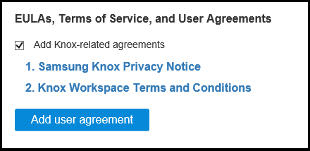 eula and user agreement