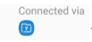 Connected via Secure Folder