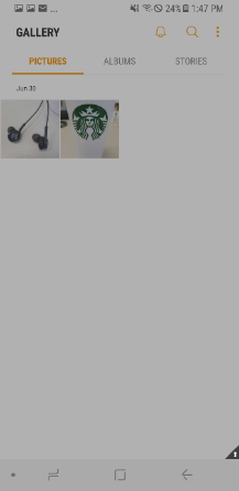 Files being moved out of Secure Folder