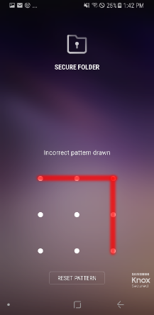 Unlock Secure Folder
