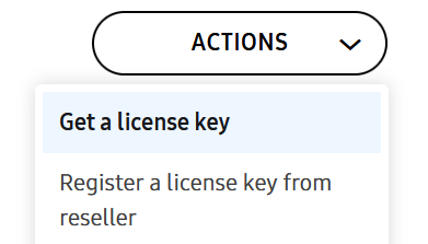 Get a license key
