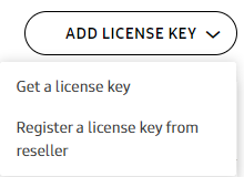Add license key