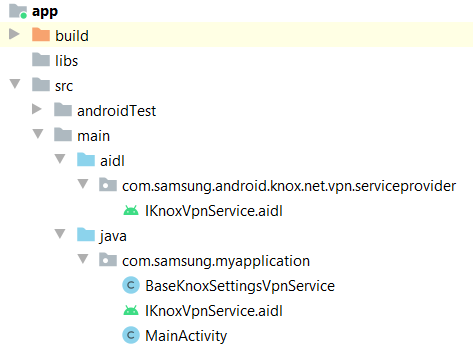 IKnoxVpnServiceAIDL File Location