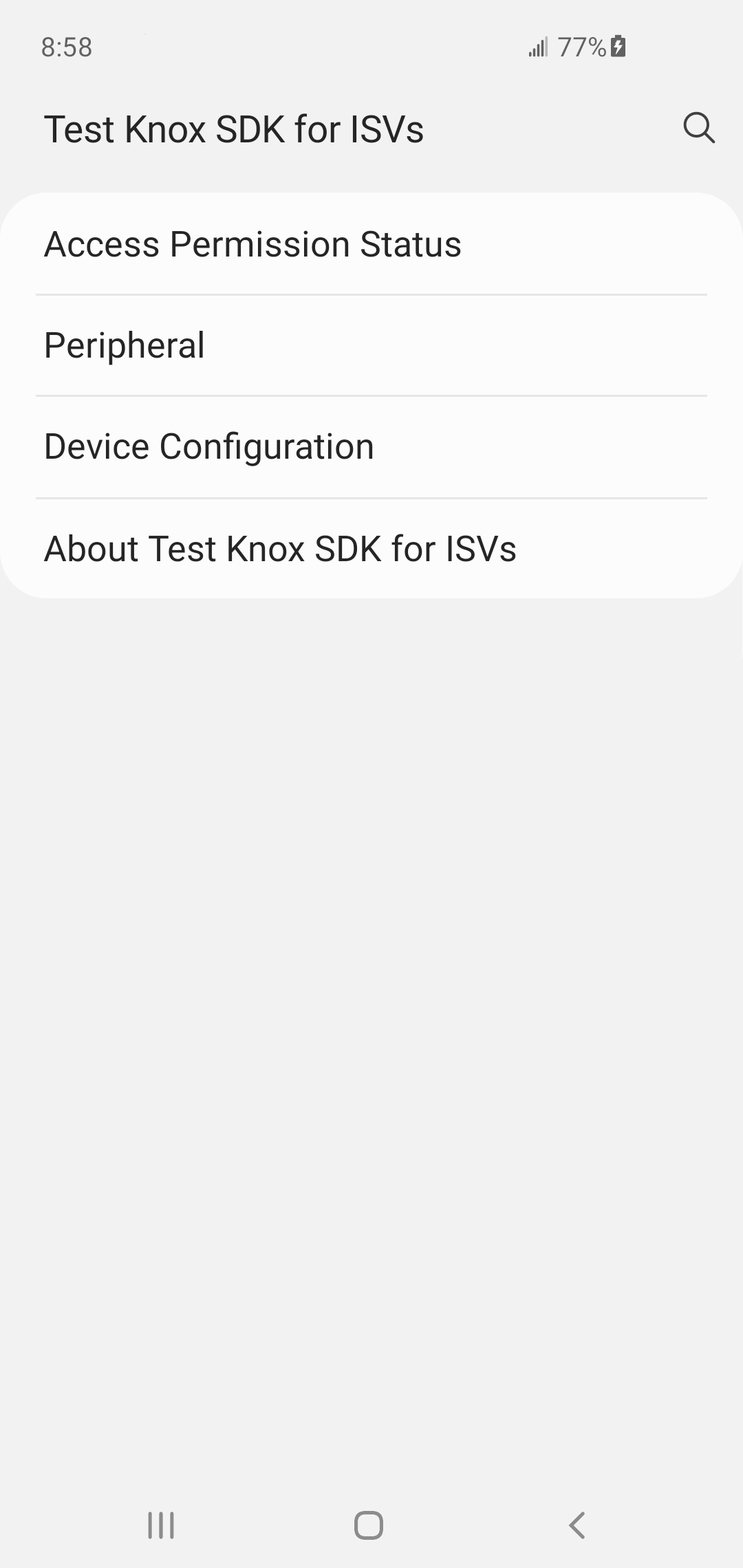 sample-app-knox-sdk-for-isv